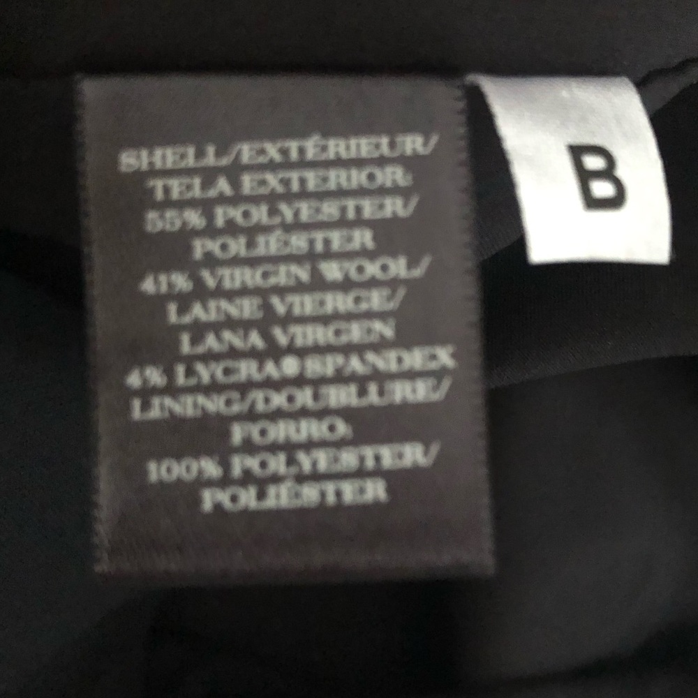 NWT Ann Taylor Lined Modern Fit Trousers Sz 8 - Picture 9 of 10